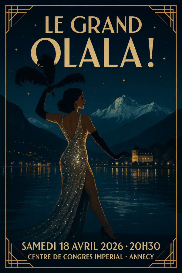Inscription artistes confirmé(e) Le grand Olala Annecy 2026